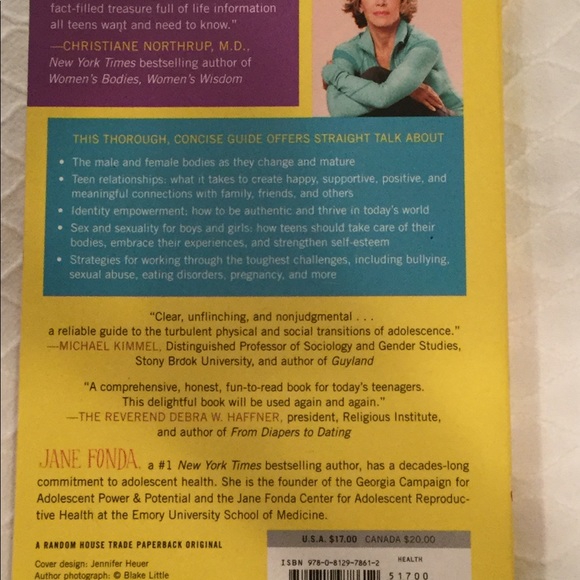 Book For Teens by Jane Fonda - Picture 3 of 3